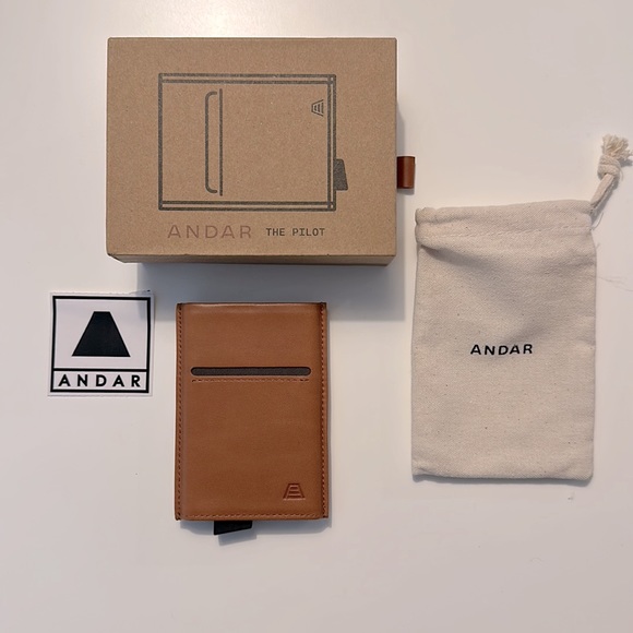 Andar The Pilot wallet - Picture 2 of 6